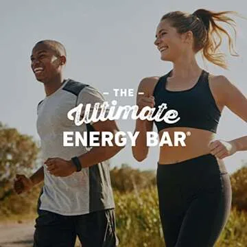 CLIF BARS - Energy Bars - Cool Mint Chocolate - With Caffeine - Made with Organic Oats - Plant Based Food - Vegetarian - Kosher (2.4 Ounce Protein Bars, 12 Count) Packaging May Vary