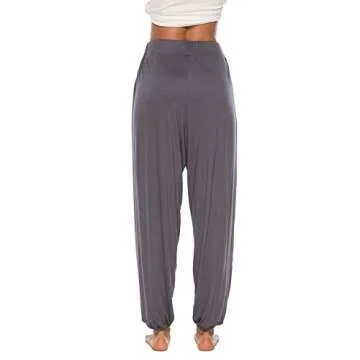 Comfortable AvaCostume High Slit Harem Pants for Women