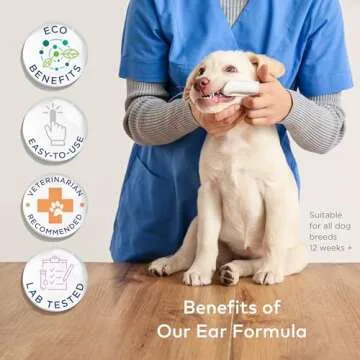 ARCA PET Dental Finger Wipes for Easy Dog Teeth Cleaning