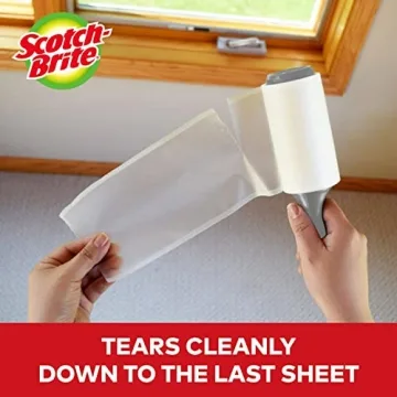 Scotch-Brite Lint Roller for Quick Lint and Pet Hair Removal
