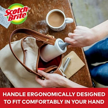 Scotch-Brite Lint Roller for Quick Lint and Pet Hair Removal