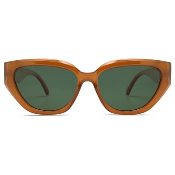 Stylish SOJOS Cat Eye Polarized Sunglasses for Women
