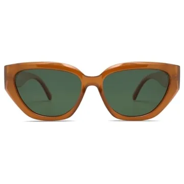 Stylish SOJOS Cat Eye Polarized Sunglasses for Women