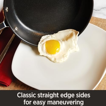 All-Clad HA1 Nonstick Cookware Set 13 Piece Induction Safe