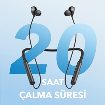 Soundcore Life U2 Neckband Headphones with 24 Hour Playtime