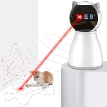 YVE LIFE 4th Gen Laser Cat Toy - Auto Rechargeable Motion Activated