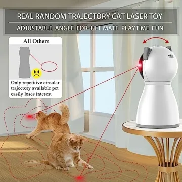 YVE LIFE Laser Cat Toy for Indoor Cats & Dogs