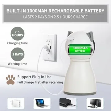 YVE LIFE Laser Cat Toy for Indoor Cats & Dogs