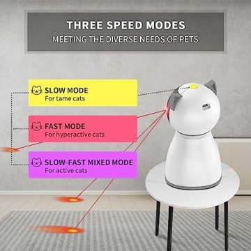 YVE LIFE Laser Cat Toy for Indoor Cats & Dogs