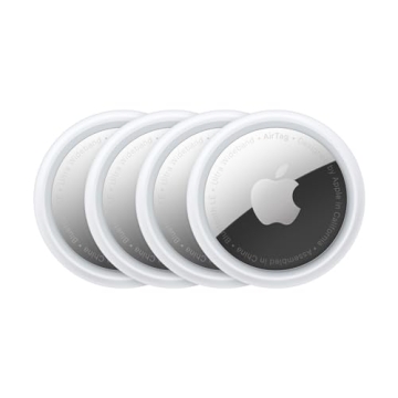 Shop Apple AirTag 4 Pack for Ultimate Item Tracking