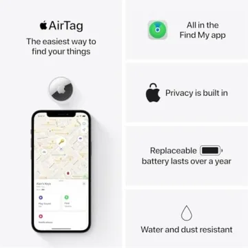 Shop Apple AirTag 4 Pack for Ultimate Item Tracking