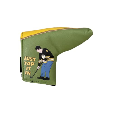 Balanced Co. Funny Golf Putter Headcover - Tap It in Style