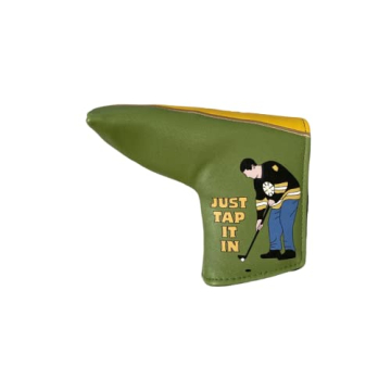Funny Golf Putter Headcover - Magnetic Lock & Durable PU Leather