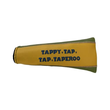 Funny Golf Putter Headcover - Magnetic Lock & Durable PU Leather