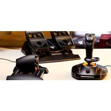 Thrustmaster T16000M FCS Flight Pack (Compatible with PC)