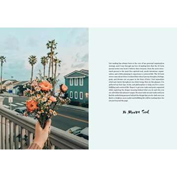 52 Lists Planner Undated 12-month Monthly/Weekly Spiralbound Planner with Pocket (Coral Crystal): In...