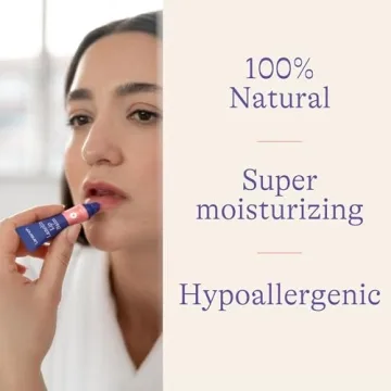 Lansinoh Lanolin Lip Balm 4 Pack Natural Hydration