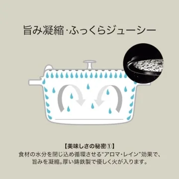 STAUB Cast Iron Roaster 5L Round Black