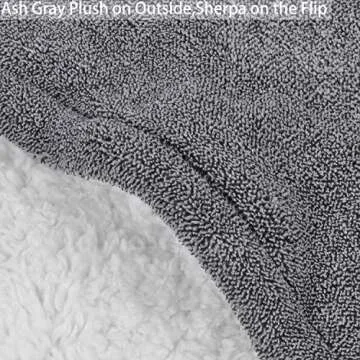 Comfortable Sherpa Oversized Hoodie Blanket for All Ages