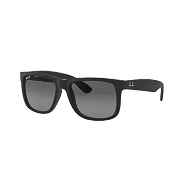 Ray-Ban RB4165 Justin Rectangular Sunglasses - 55mm