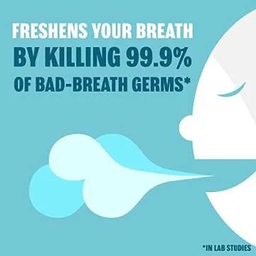 Listerine Pocketpaks Breath Strips for Fresh Breath Anytime