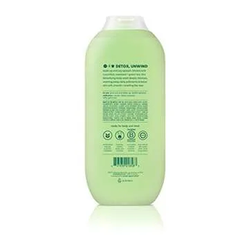 Method Body Wash, Daily Zen, Paraben and Phthalate Free, 18 oz (Pack of 1)