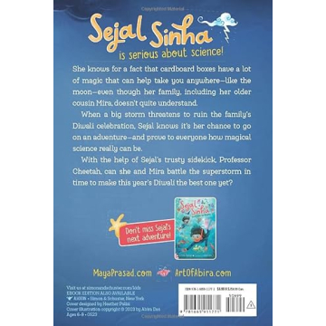 Sejal Sinha Battles Superstorms Adventure Book