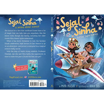 Sejal Sinha Battles Superstorms Adventure Book
