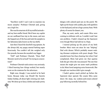 Sejal Sinha Battles Superstorms Adventure Book