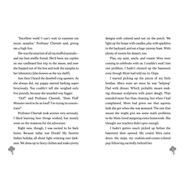 Sejal Sinha Battles Superstorms Adventure Book