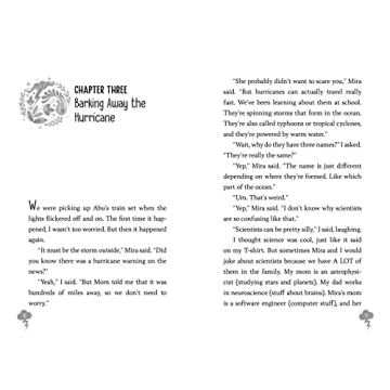 Sejal Sinha Battles Superstorms Adventure Book