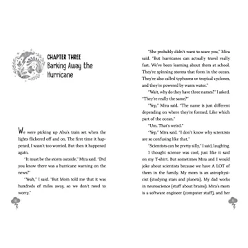 Sejal Sinha Battles Superstorms Adventure Book