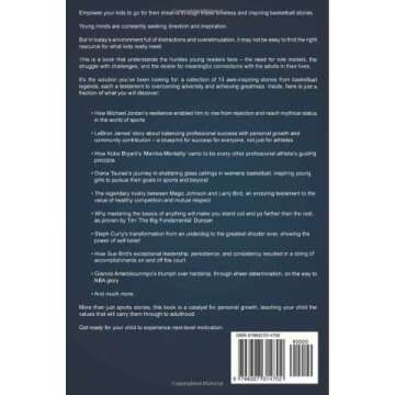 Inspiring Basketball Stories for Kids