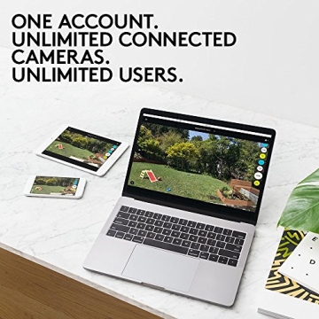 Logitech Circle 2 Wired Camera with Smart Home Integration