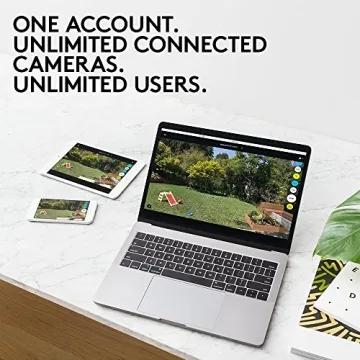 Logitech Circle 2 Wired Camera with Smart Home Integration