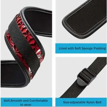 Bed Bondage Restraints Kit for Couples Sex Wrist and Ankle Straps Adult Play Queen Size Bed Bondaged...