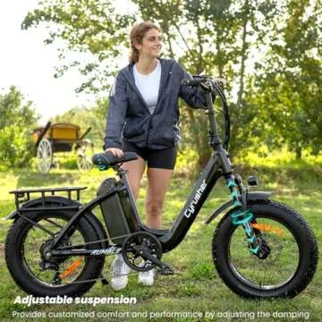 Cyrusher Rumble Electric Bike - 67 Miles of Adventure