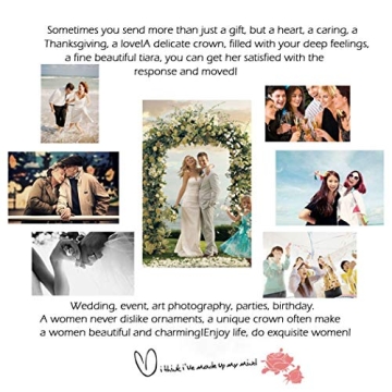 Elegant Catery Bride Gold Pearl Headband for Weddings