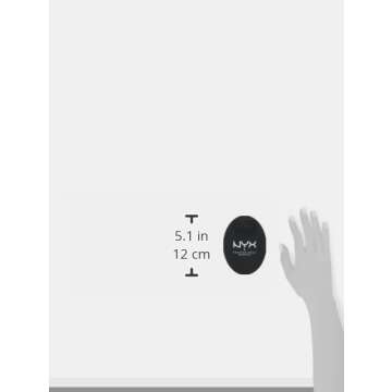 NYX PROFESSIONAL MAKEUP On The Spot Brush Cleansing Pad