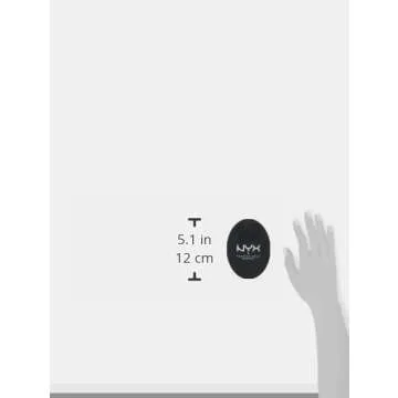 NYX PROFESSIONAL MAKEUP On The Spot Brush Cleansing Pad