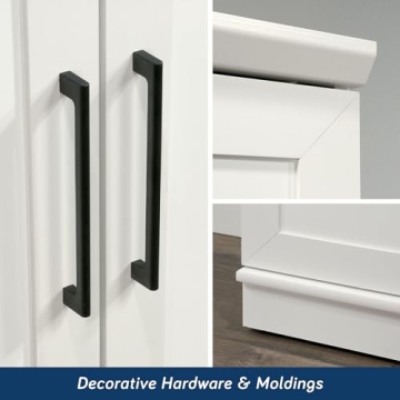 Stylish Sauder HomePlus Storage Cabinet for Organizing