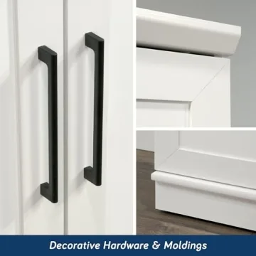 Stylish Sauder HomePlus Storage Cabinet for Organizing