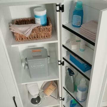 Stylish Sauder HomePlus Storage Cabinet for Organizing