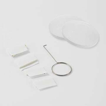 Pyle Pair 6.5” Flush Mount In-wall In-ceiling 2-Way Home Speaker System Spring Loaded Quick Connections Dual Polypropylene Cone Polymer Tweeter Stereo Sound 200 Watts (PDIC1661RD) White