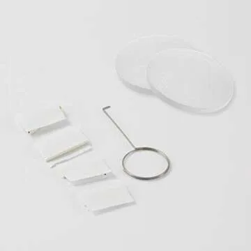 Pyle Pair 6.5” Flush Mount In-wall In-ceiling 2-Way Home Speaker System Spring Loaded Quick Connections Dual Polypropylene Cone Polymer Tweeter Stereo Sound 200 Watts (PDIC1661RD) White