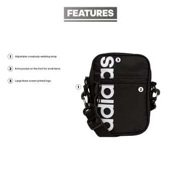 adidas Must Have Festival Crossbody Small Bag for Everyone