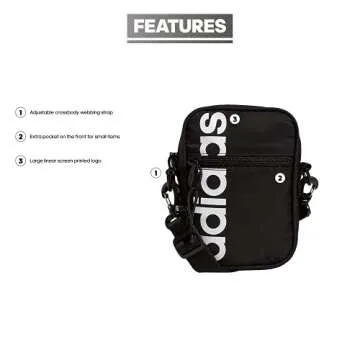 adidas Must Have Festival Crossbody Small Bag for Everyone