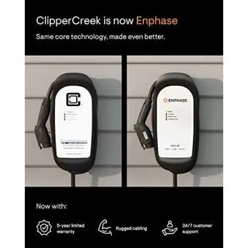 Enphase HCS-40 Plug-in EV Charger 7.7kW Power with 25 ft Cable