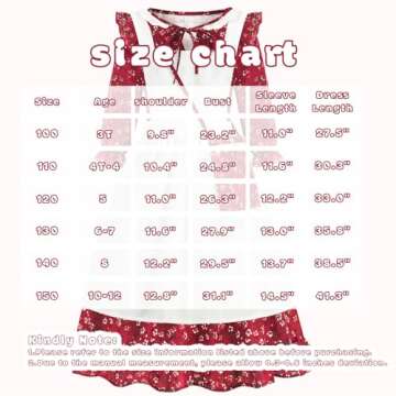 Aoiviss Pioneer Girls Dress Floral Colonial Prairie Costumes for Little Kids with Apron and Bonnet, Dark Red