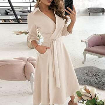 Summer Clothes, Winter Dresses for Women 2023 Vestidos para Mujer Casuales Y Elegantes Juveniles Cor...